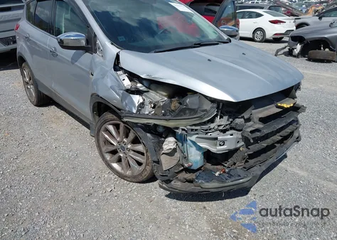 2016 Ford Escape Se из США, поврежденный, VIN 1FMCU9GXXGUB33744